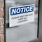Signmission Please Shut The Gate Keep Out Livestock OSHA Notice Sign, Vinyl Decal, 14in W x 10in L, 2PK OS-2PACK-NS-D-1014-L-17591 - alternate 3